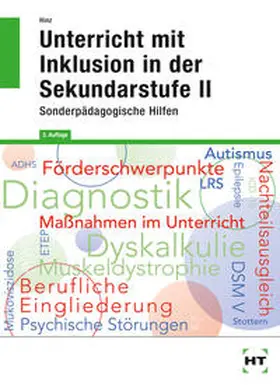 Hinz |  Unterricht mit Inklusion in der Sekundarstufe II | Buch |  Sack Fachmedien