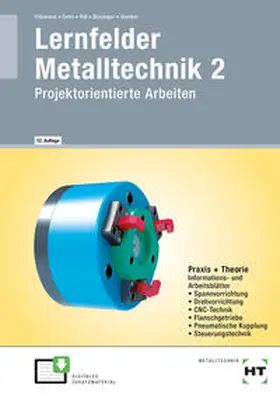 Glocker / Hönmann / Bissinger |  Lernfelder Metalltechnik 2 | Buch |  Sack Fachmedien