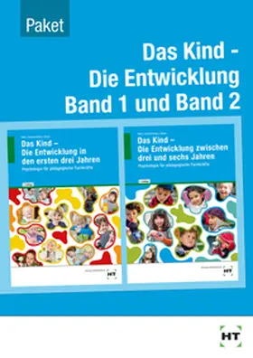 Hille / Dr. Hille / Evanschitzky |  Paketangebot Das Kind - Die Entwicklung Band 1 und Band 2 | Buch |  Sack Fachmedien