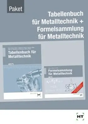 Zeimer / Weiß / Gläser |  Paket Tabellenbuch für Metalltechnik und Formelsammlung für Metalltechnik | Buch |  Sack Fachmedien