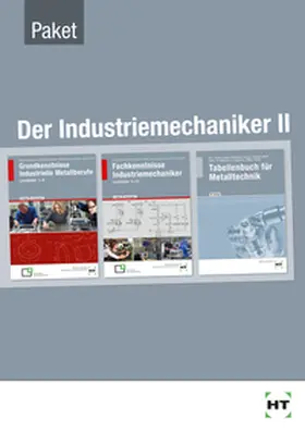 Aigner / Becker-Kavan / van den Boom |  Paketangebot Der Industriemechaniker II | Buch |  Sack Fachmedien