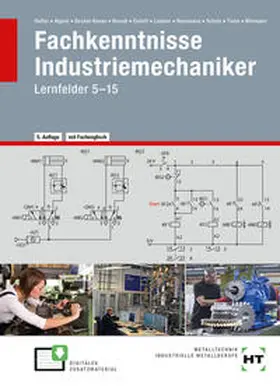 Haffer / Aigner / Becker-Kavan |  eBook inside: Buch und eBook Fachkenntnisse Industriemechaniker | Buch |  Sack Fachmedien
