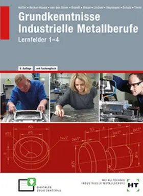 Becker-Kavan / van den Boom / Brandt |  eBook inside: Buch und eBook Grundkenntnisse Industrielle Metallberufe | Buch |  Sack Fachmedien