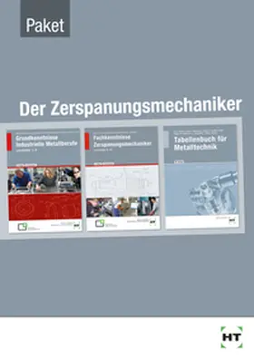 Becker-Kavan / van den Boom / Brandt |  Paketangebot Der Zerspanungsmechaniker | Buch |  Sack Fachmedien