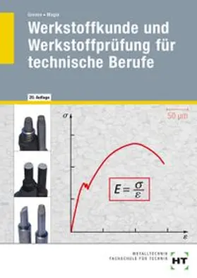 Magin / Greven |  Werkstoffkunde und Werkstoffprüfung für technische Berufe | Buch |  Sack Fachmedien