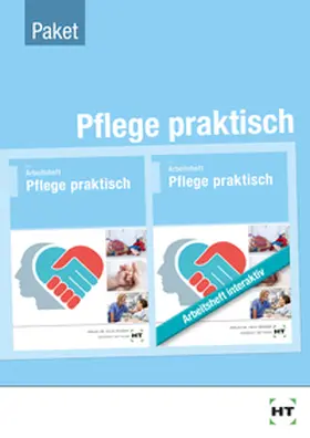 Frie |  Paketangebot Pflege praktisch - Arbeitsheft und interaktives Arbeitsheft | Buch |  Sack Fachmedien