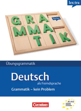 Voß / Jin |  Lextra Deutsch als Fremdsprache. DaF-Grammatik: Kein Problem. Übungsbuch | Buch |  Sack Fachmedien