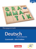 Voß / Jin |  Lextra Deutsch als Fremdsprache. DaF-Grammatik: Kein Problem. Übungsbuch | Buch |  Sack Fachmedien