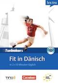 Schröder |  Lextra Dänisch Turbokurs A1-A2. Fit in Dänisch | Buch |  Sack Fachmedien