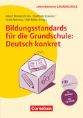 Bremerich-Vos / Granzer / Behrens |  Bildungsstandards für die Grundschule: Deutsch konkret | Buch |  Sack Fachmedien