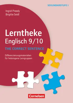 Preedy / Seidl |  Lerntheke - Englisch:The correct sentence: 9/10 | Buch |  Sack Fachmedien