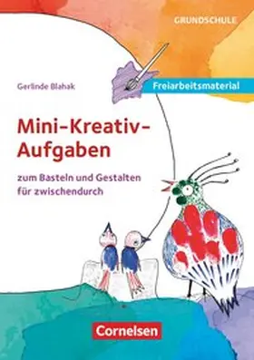 Blahak |  Freiarbeitsmaterial für die Grundschule - Kunst - Klasse 3/4 | Loseblattwerk |  Sack Fachmedien