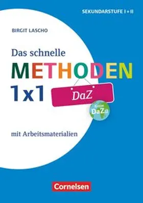 Lascho |  Das schnelle Methoden-1x1 DaZ | Buch |  Sack Fachmedien