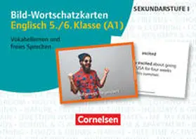 Preedy |  Bild-Wortschatzkarten Fremdsprachen Sekundarstufe I | Loseblattwerk |  Sack Fachmedien