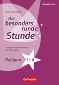 Blumhagen |  Religion - Klasse 1-4. Fertige Unterrichtsstunden mit Materialien. Kopiervorlagen | Buch |  Sack Fachmedien
