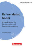 Eberhard |  Fachreferendariat Sekundarstufe I und II. Musik | Buch |  Sack Fachmedien