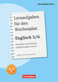 Froese / Köhler |  Lernaufgaben für den Wochenplan - Englisch 5/6 | Buch |  Sack Fachmedien
