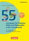 Itze-Helsper / Moers |  55 Lernspiele für Ethik, Religion und Philosophie | Buch |  Sack Fachmedien
