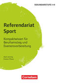 Janning / Plener |  Referendariat Sport | Buch |  Sack Fachmedien