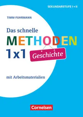 Fuhrmann |  Das schnelle Methoden 1x1 - Sekundarstufe I+II | Buch |  Sack Fachmedien