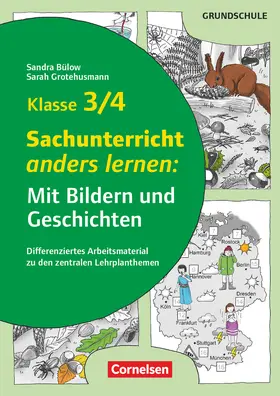 Bülow / Helmes / Halmer |  Mit Bildern und Geschichten lernen - Klasse 3/4 | Buch |  Sack Fachmedien