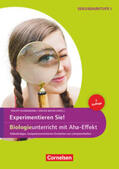 Duske / Schmiemann / Arnold |  Experimentieren Sie! Biologieunterricht mit Aha-Effekt. Sekundarstufe 1 | Buch |  Sack Fachmedien