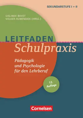 Bovet / Huwendiek / Abele |  Leitfaden Schulpraxis | Buch |  Sack Fachmedien
