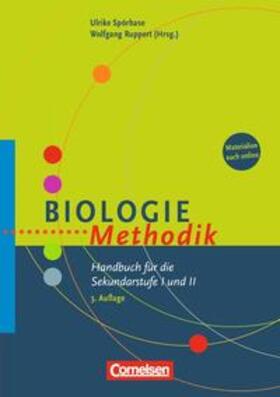 Ruppert / Spörhase |  Fachmethodik / Biologie-Methodik | Buch |  Sack Fachmedien