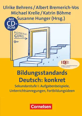 Behrens / Bremerich-Vos / Krelle |  Bildungsstandards Deutsch: konkret | Buch |  Sack Fachmedien