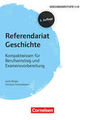 Berger / Schmidtmann |  Fachreferendariat Sekundarstufe I und II: Referendariat Geschichte | Buch |  Sack Fachmedien