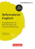 Froese / Köhler |  Fachreferendariat Sekundarstufe I und II Englisch | Buch |  Sack Fachmedien