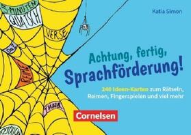 Simon |  Achtung, fertig, Sprachförderung! | Loseblattwerk |  Sack Fachmedien
