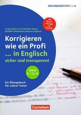 Höttemann / Hüls / Longerich |  Klasse 5-13 - ... in Englisch - sicher und transparent | Buch |  Sack Fachmedien