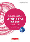 Isecke-Vogelsang / Moers / Wendt |  Lernspiele Sekundarstufe I - Religion - Klasse 5-10 | Buch |  Sack Fachmedien