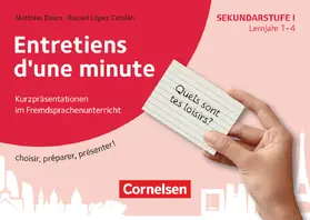 Maeckler / Daum |  Kurzpräsentationen im Fremdsprachenunterricht - Lernjahr 1-4. Französischunterricht | Loseblattwerk |  Sack Fachmedien