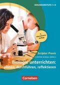 Eriksson-Hotz / Abraham / Bismarck |  Scriptor Praxis: Biologie unterrichten: planen, durchführen, reflektieren (6. überarbeitete Auflage) | eBook | Sack Fachmedien