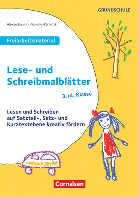 von Plüskow-Kaminski / Plüskow |  Freiarbeitsmaterial für die Grundschule - Deutsch - Klasse 3/4 | Buch |  Sack Fachmedien
