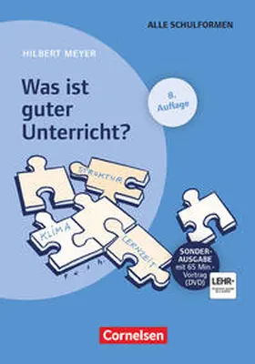 Meyer |  Was ist guter Unterricht? Sonderausgabe inkl. DVD-Video ab Windows 95 | Buch |  Sack Fachmedien