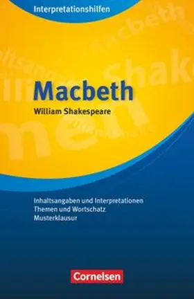 Shakespeare / Pulverness |  Macbeth (Neubearbeitung) | Buch |  Sack Fachmedien