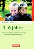 Kasten |  Entwicklungspsychologische Grundlagen. 4 - 6 Jahre | Buch |  Sack Fachmedien