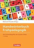 Czerny / Pousset / Aden-Grossmann |  Handwörterbuch Frühpädagogik | Buch |  Sack Fachmedien