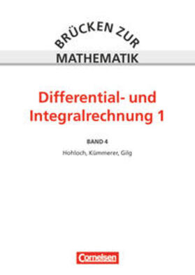 Hohloch / Kümmerer / Kurz |  Brücken zur Mathematik IV | Buch |  Sack Fachmedien