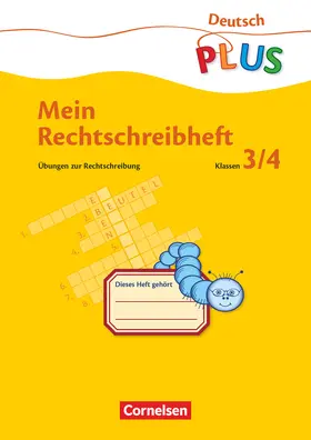Friedrich |  Mein Rechtschreibheft. Neue Rechtschreibung | Buch |  Sack Fachmedien