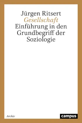 Ritsert |  Gesellschaft | Buch |  Sack Fachmedien