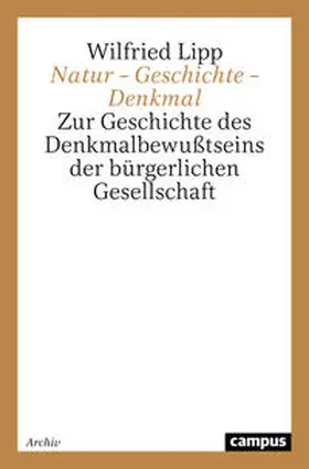 Lipp |  Natur - Geschichte - Denkmal | Buch |  Sack Fachmedien