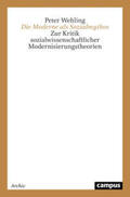 Wehling |  Die Moderne als Sozialmythos | Buch |  Sack Fachmedien