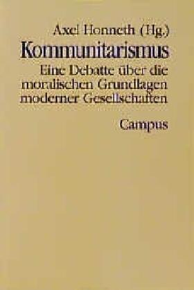 Honneth | Kommunitarismus | Buch | 978-3-593-34742-4 | sack.de
