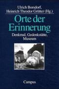 Borsdorf / Grütter |  Orte der Erinnerung | Buch |  Sack Fachmedien