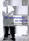 Loewy / Winter |  NS -' Euthanasie' vor Gericht | Buch |  Sack Fachmedien