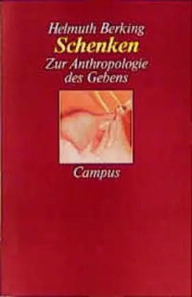 Berking |  Schenken | Buch |  Sack Fachmedien